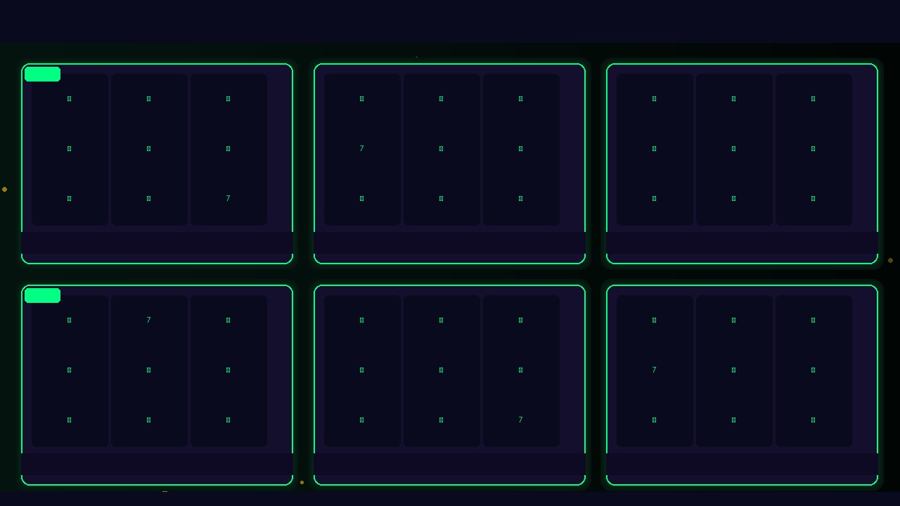سلوت النخيل الفضية مع ضوء الشمس بين أوراق النخيل